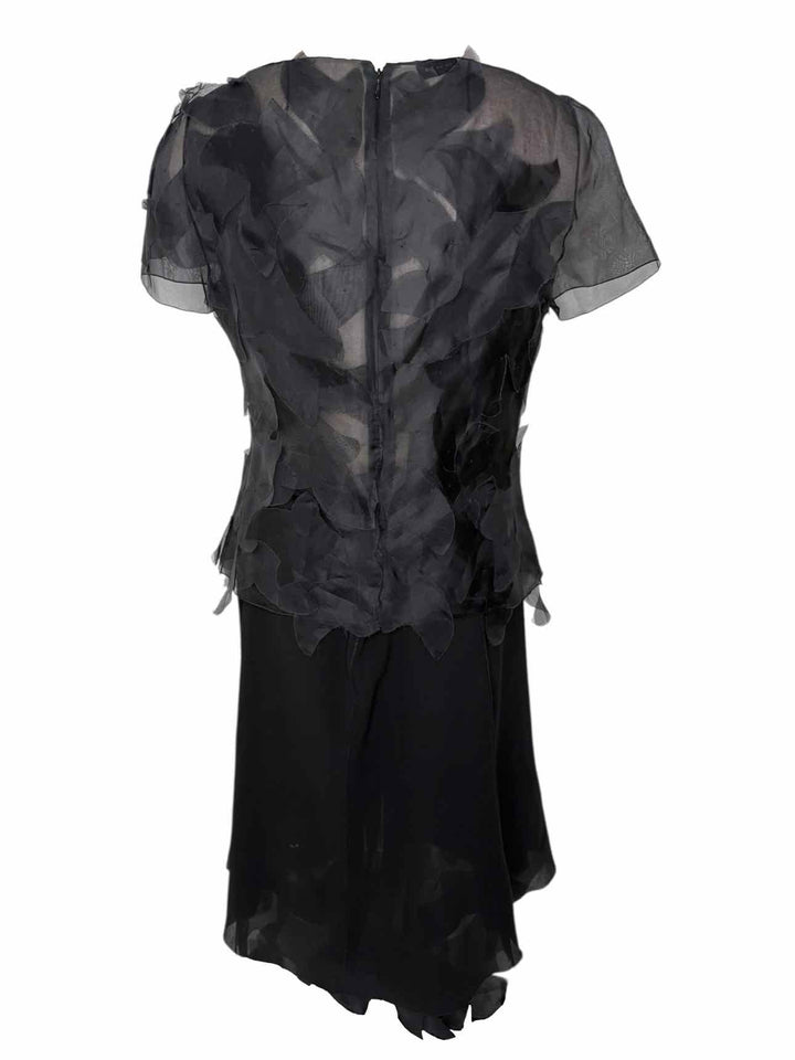 Akris Silk Top/Skirt Set Size 10 Suit