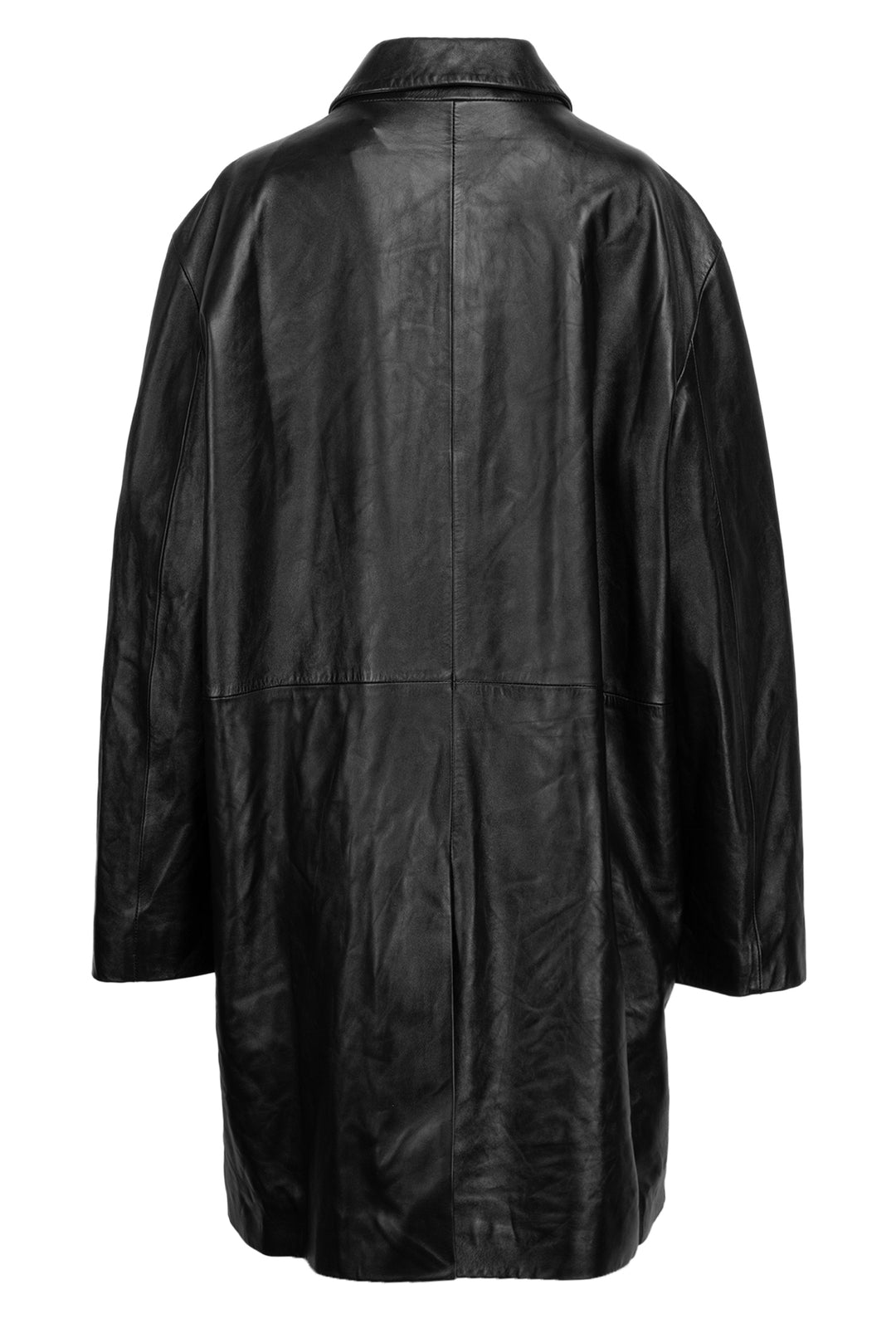 Calvin Klein Studio Size XL Men's Leather Coat