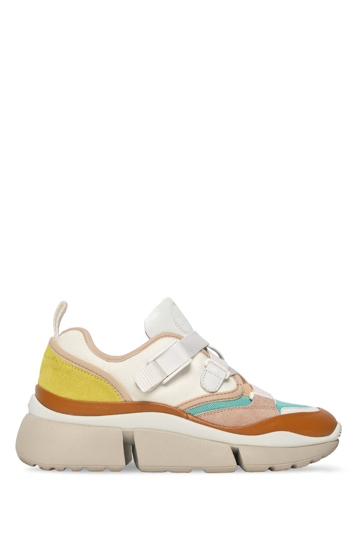 Chloe Size 35 Sonnie Low-Top Sneaker