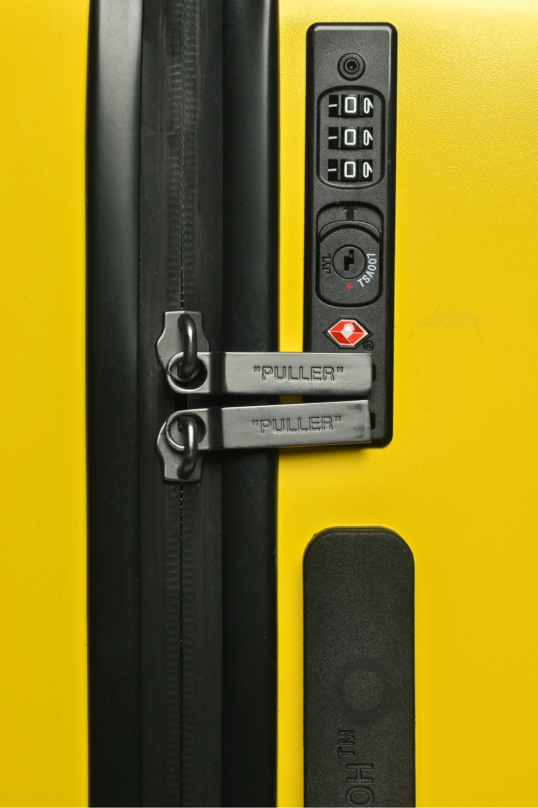 Off White Arrow Trolley Suitcase