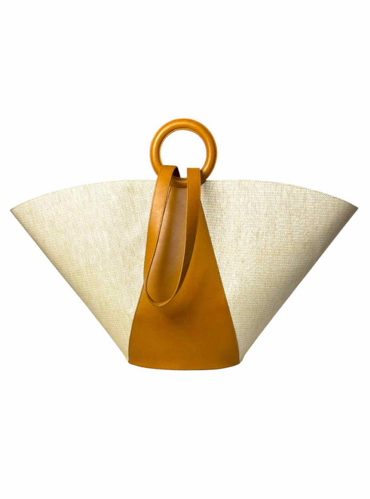 Cult Gaia Roksana Large Beach Tote