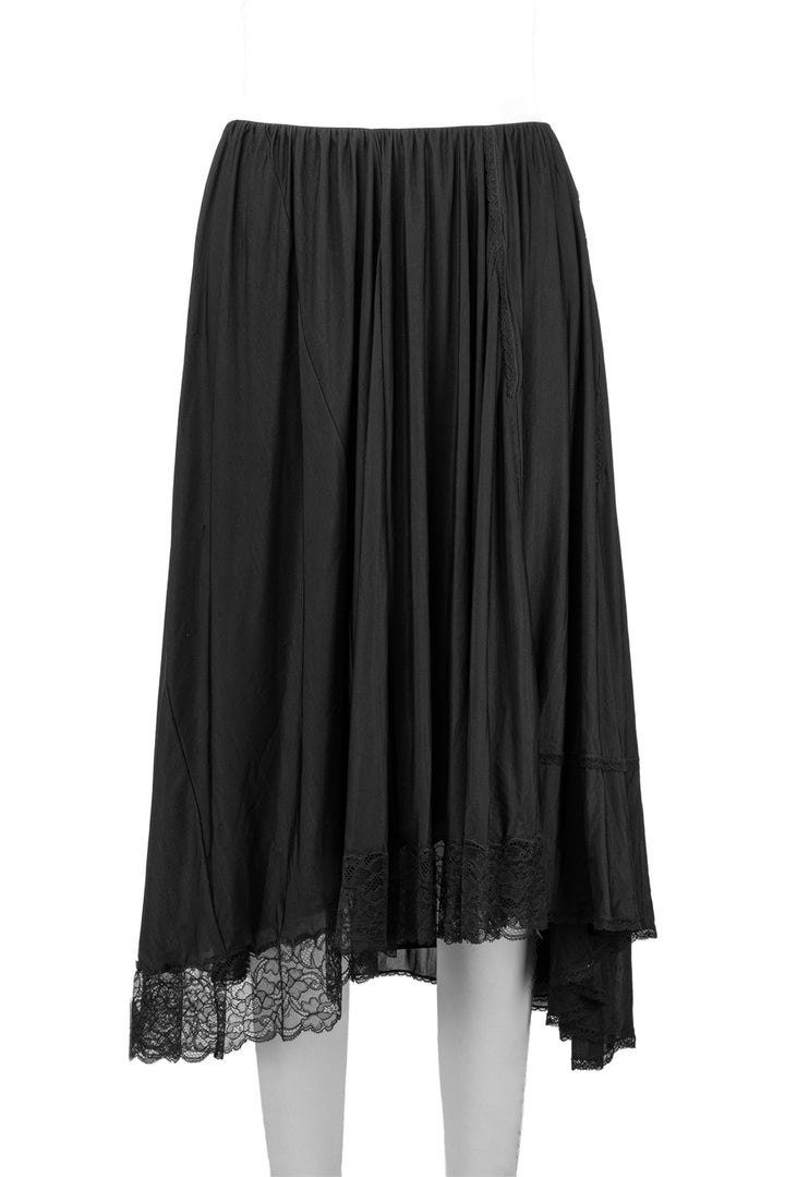 Balenciaga Garde-Robe Size 6 Lace Detailed Skirt