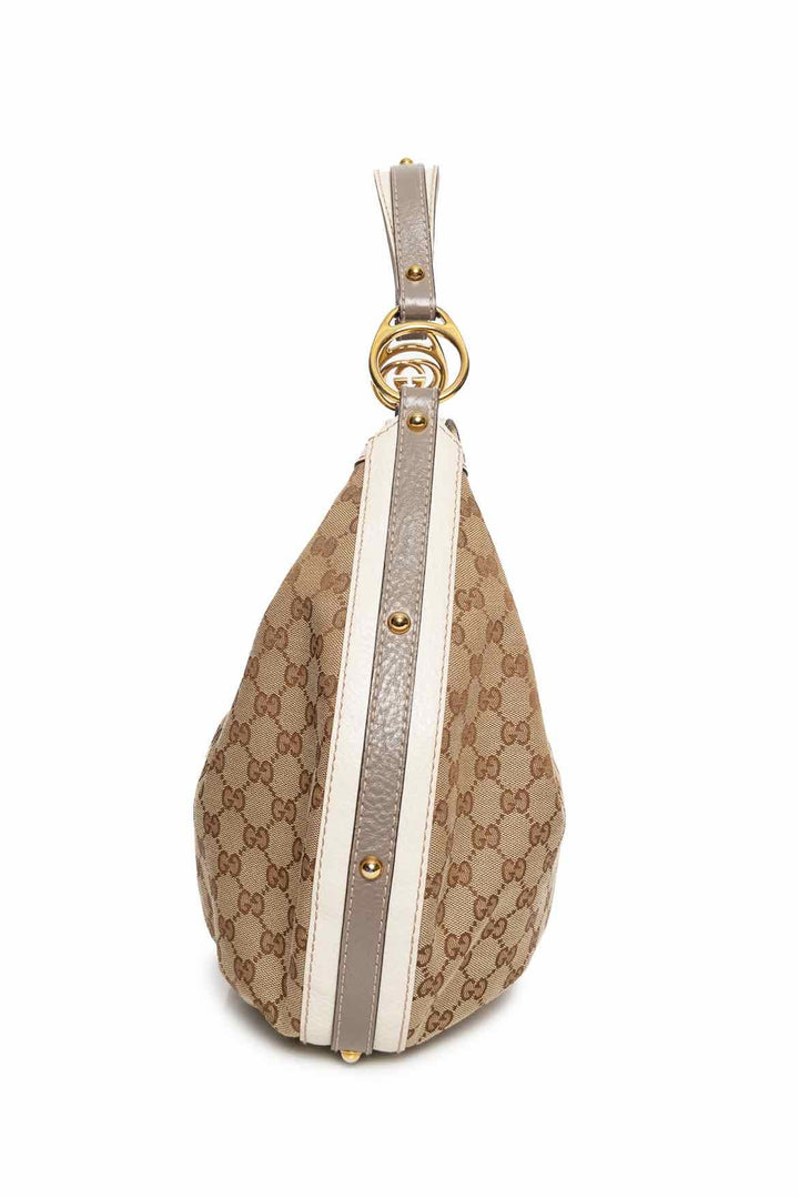 Gucci GG Canvas Hobo