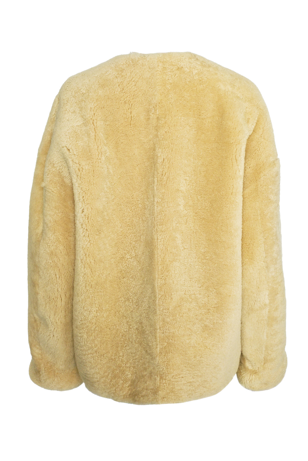 Toteme Size XS/S Teddy Shearling Clasp Jacket