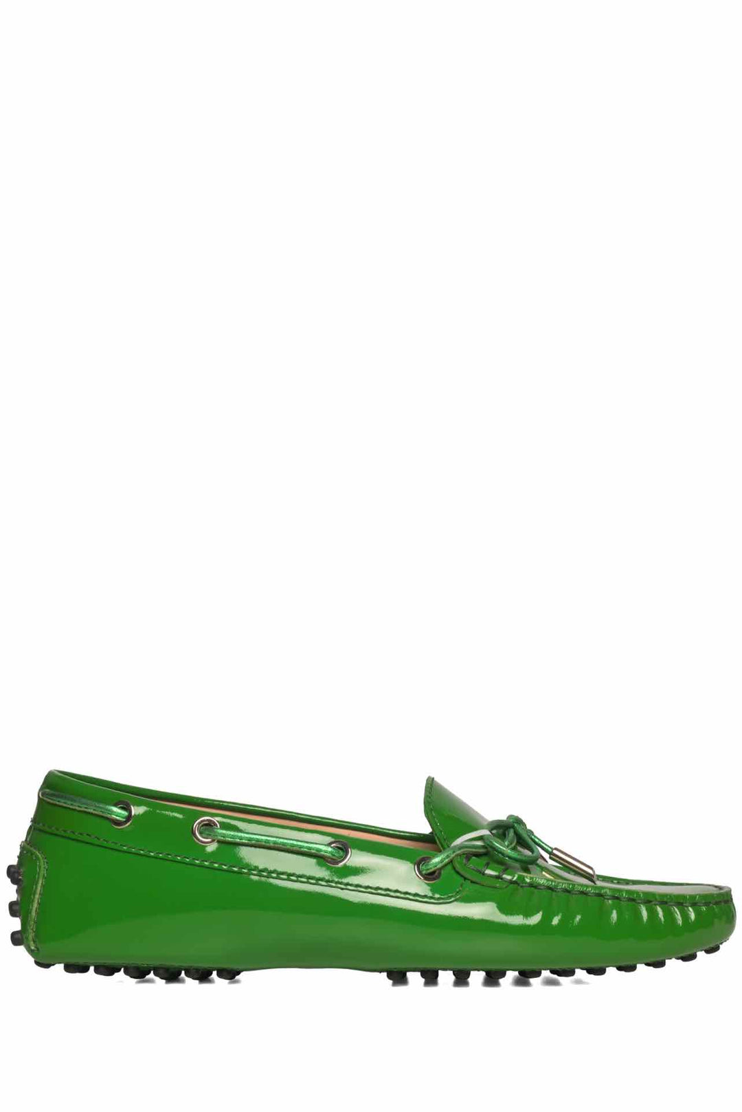 Tod's Size 38 Patent Leather Gommino Loafers