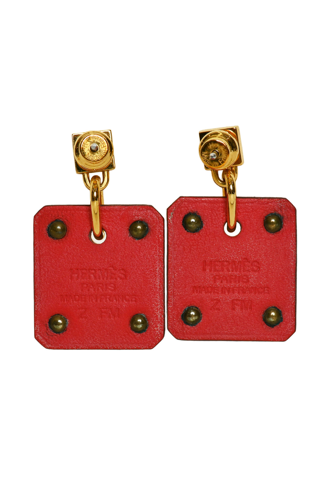 Hermes 2021 Swift As De Coeur Earrings