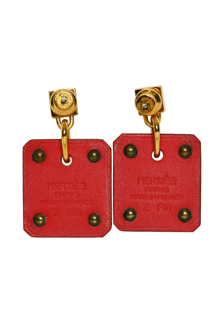 Hermes 2021 Swift As De Coeur Earrings