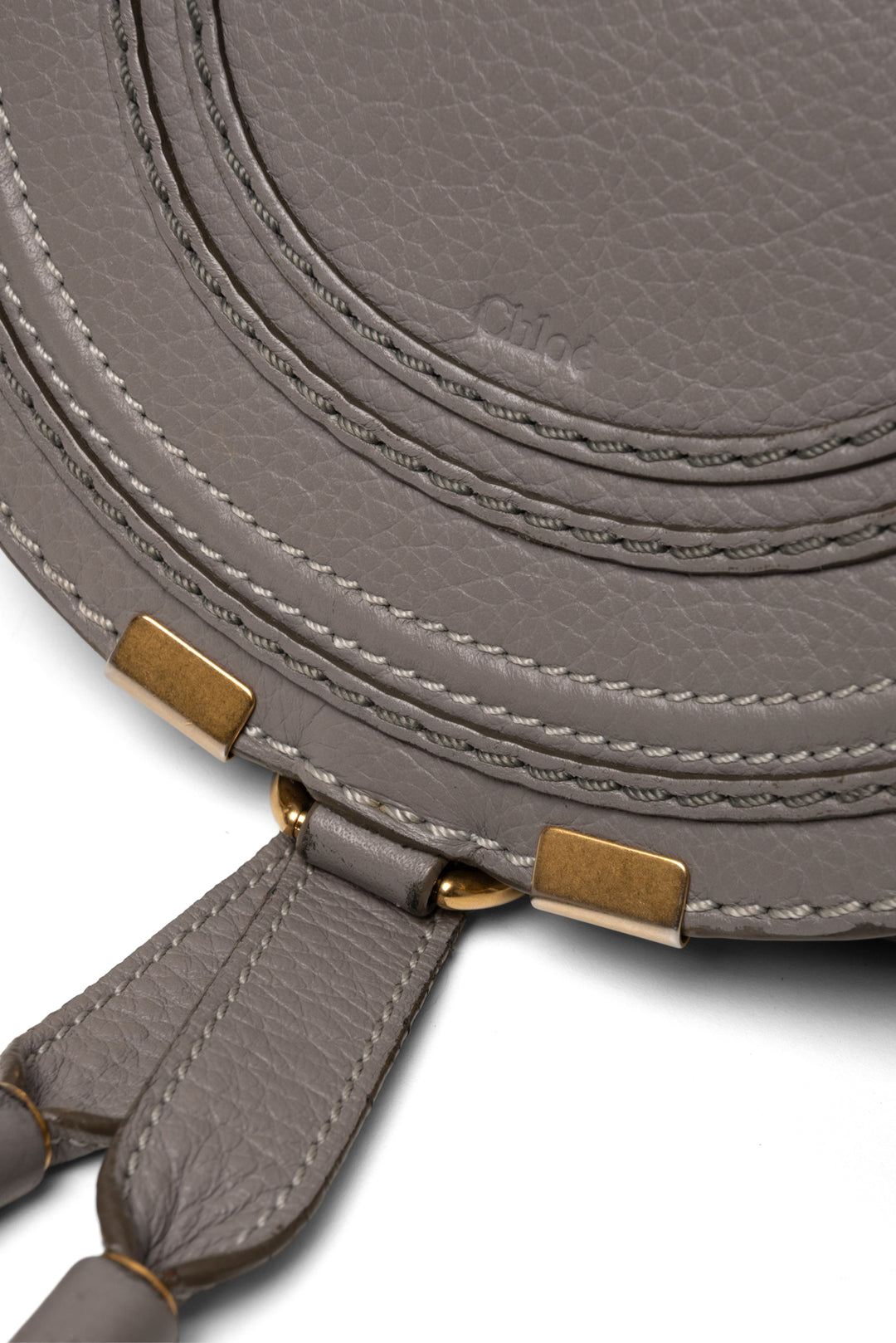 Chloe Small Marcie Saddle Crossbody Bag