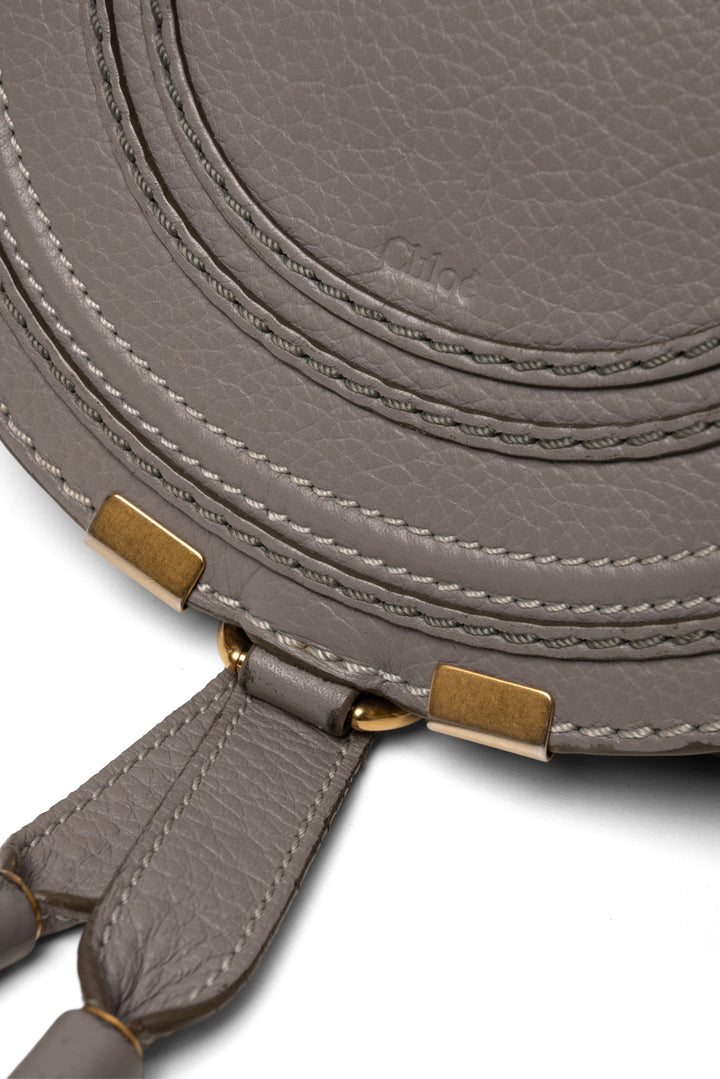 Chloe Small Marcie Saddle Crossbody Bag