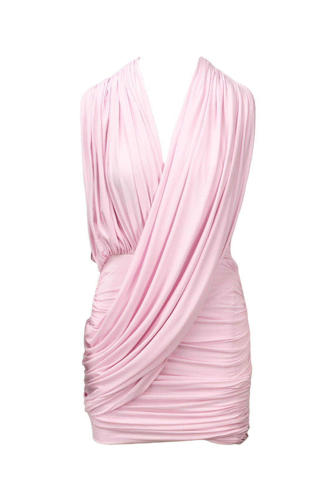 MAGDA BUTRYM Size 36 Draped Mini Dress