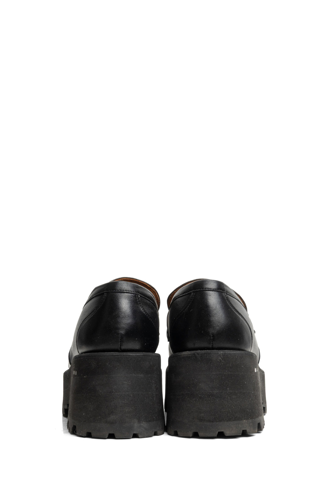 Marni Size 39 Platform Penny Loafers