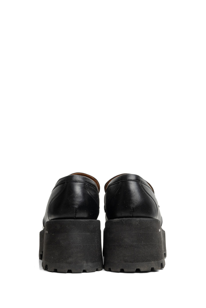 Marni Size 39 Platform Penny Loafers