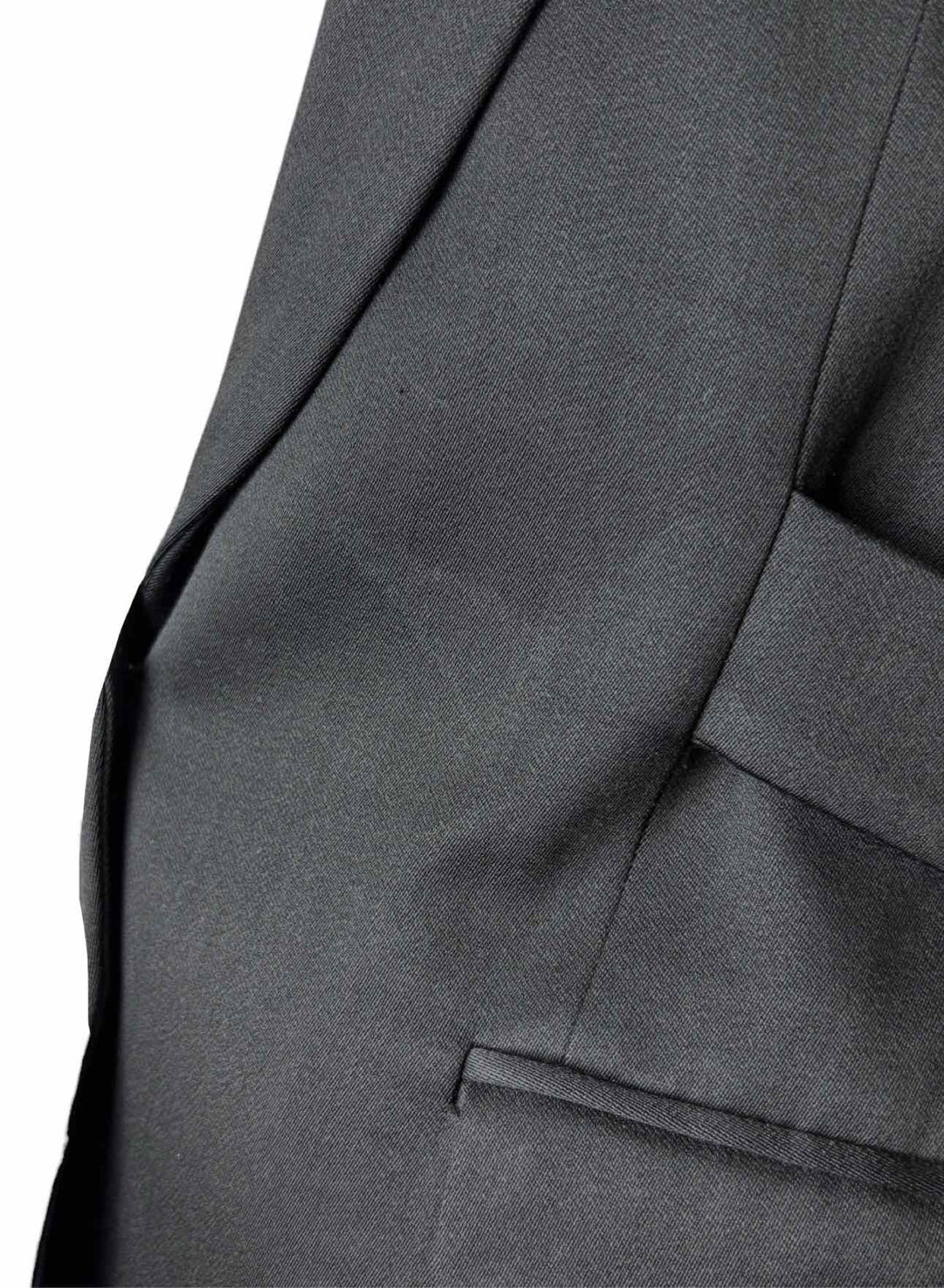 Dries Van Noten Size 38 Wool Blend Tuxedo Style Blazer