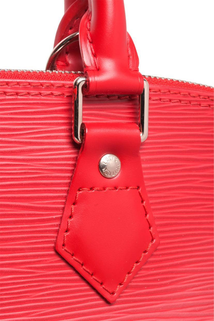 Louis Vuitton 2006 Epi Alma PM Purse