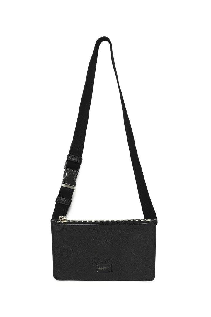 Dolce & Gabbana Logo Plaque Belt Bag