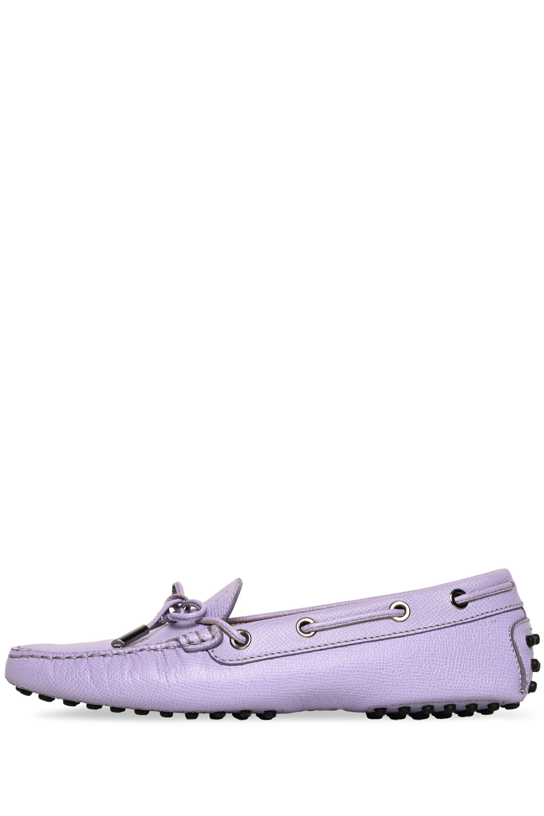 Tod's Size 37 Leather Loafers