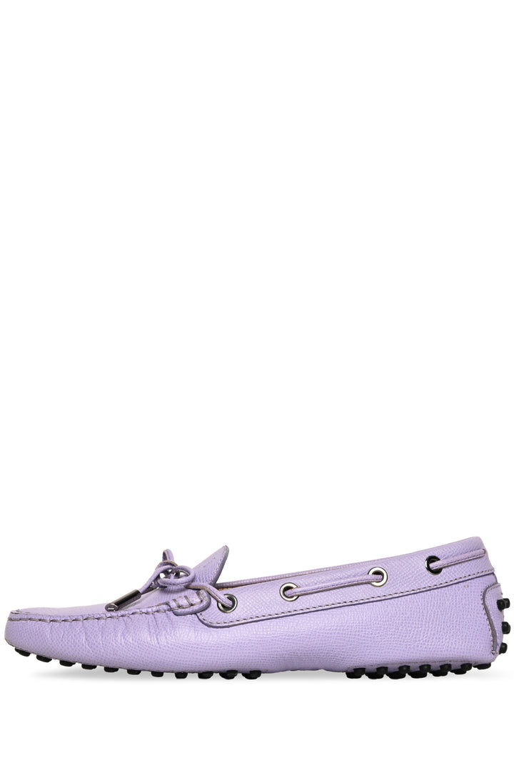 Tod's Size 37 Leather Loafers