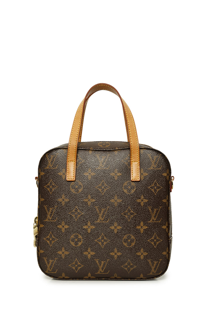 Louis Vuitton 2004 Monogram Canvas Spontini Bag