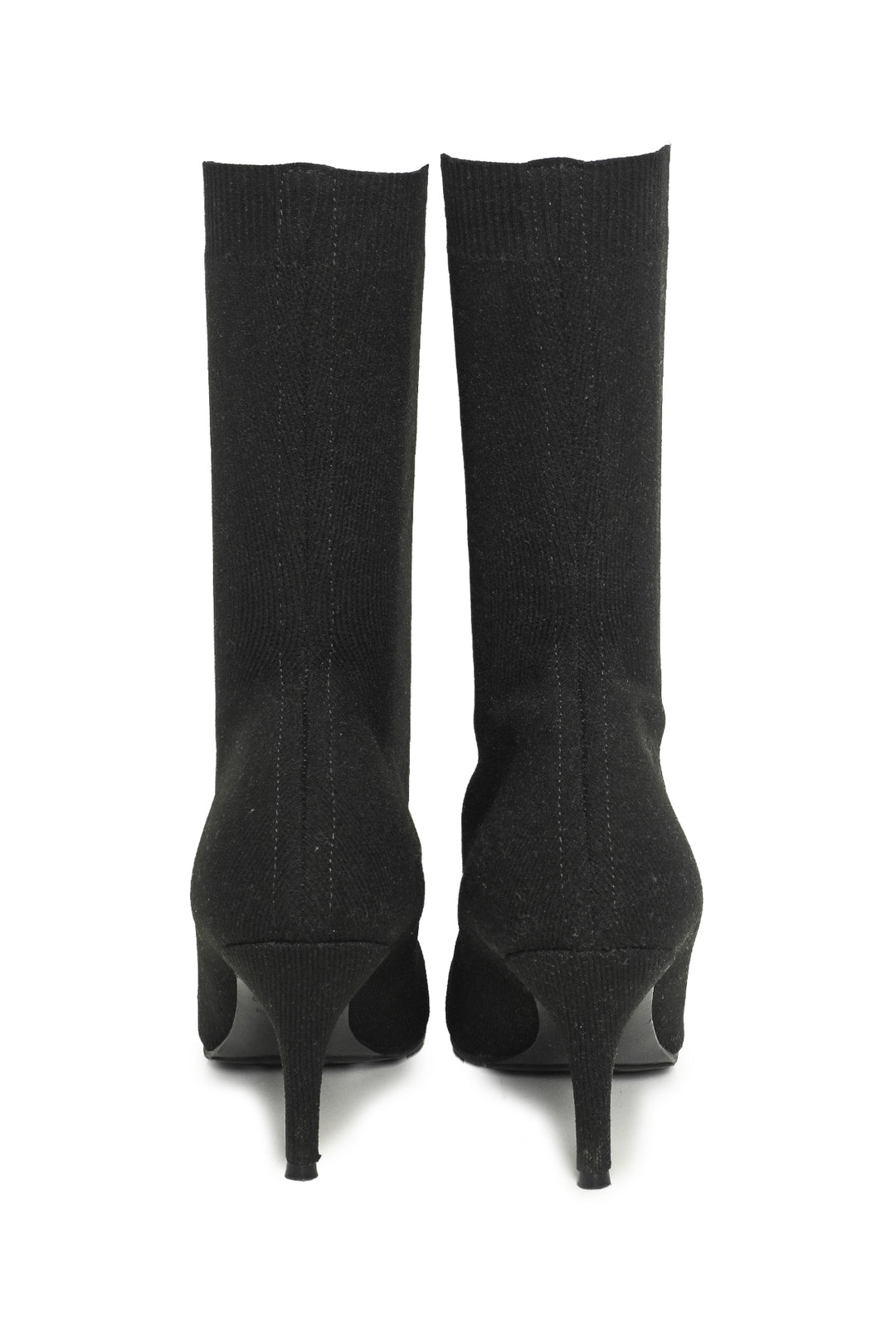 Balenciaga Size 36 Knife Knit Sock Ankle Boots