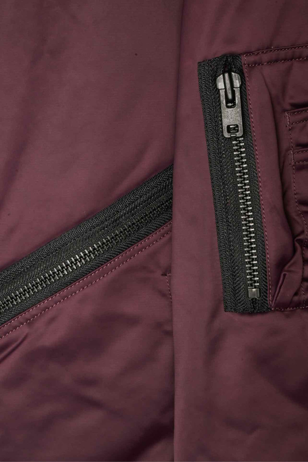 Y3 Size XL Men's Insulated Bomber Jacket