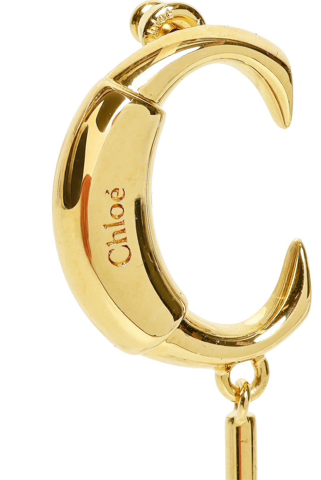 Chloe Size OS Darcey Baroque Drop Earrings