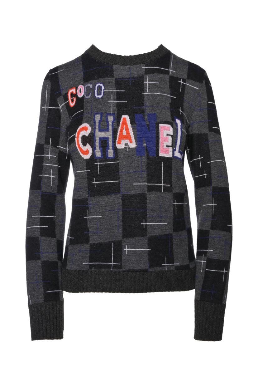 Chanel Size 36 2021 Coco Chanel Cashmere Sweater