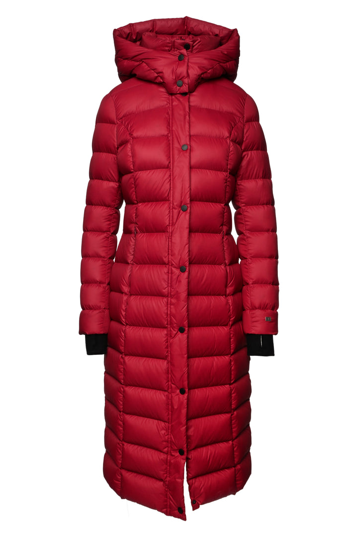 Soia & Kyo Size S Long Puffer Coat