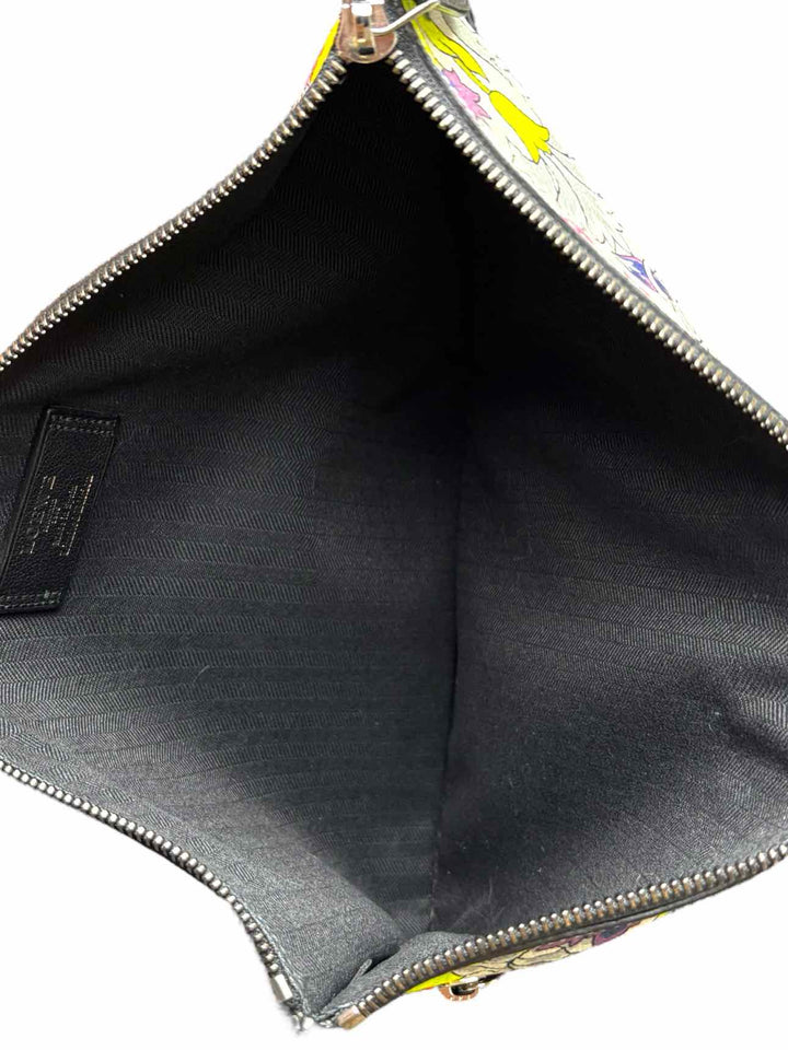 Loewe Limited Edition Printed Leather Clutch