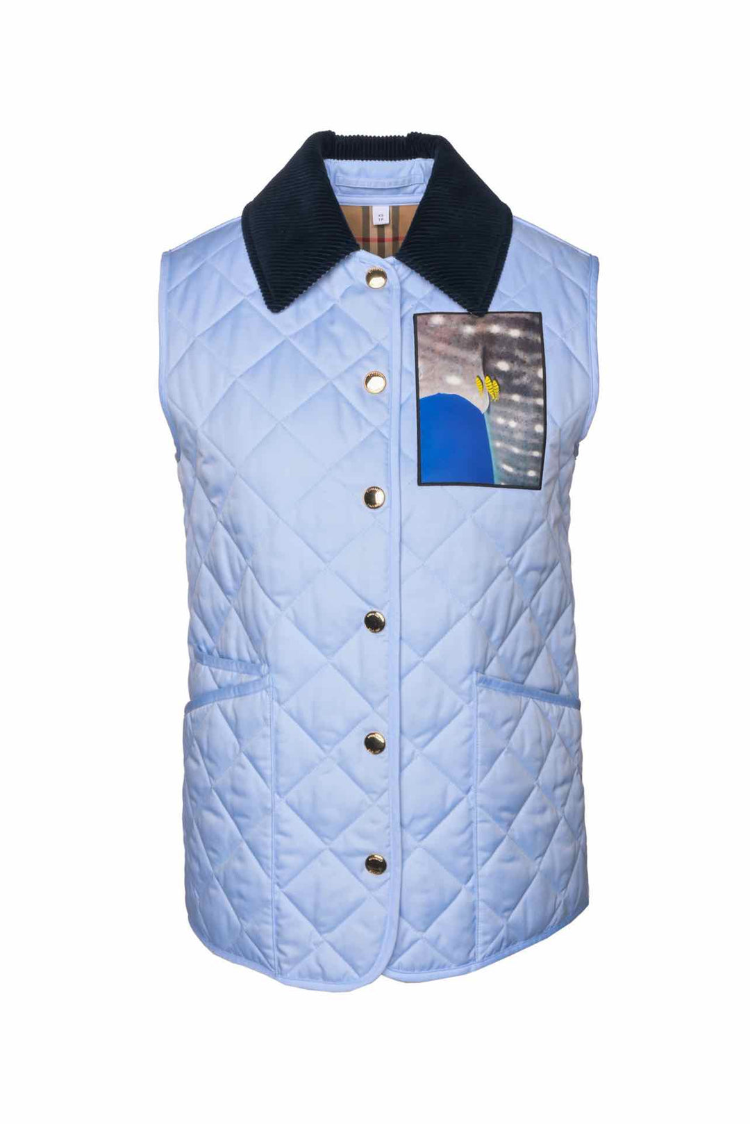 Burberry Size XS Reversible Quilted Vest