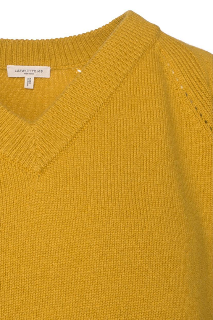 Lafayette 148 Size XL Wool Cashmere Sweater