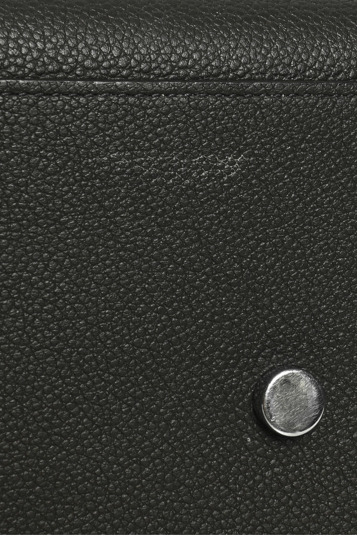 Saint Laurent 2015 Small Grained Leather Sac De Jour Tote