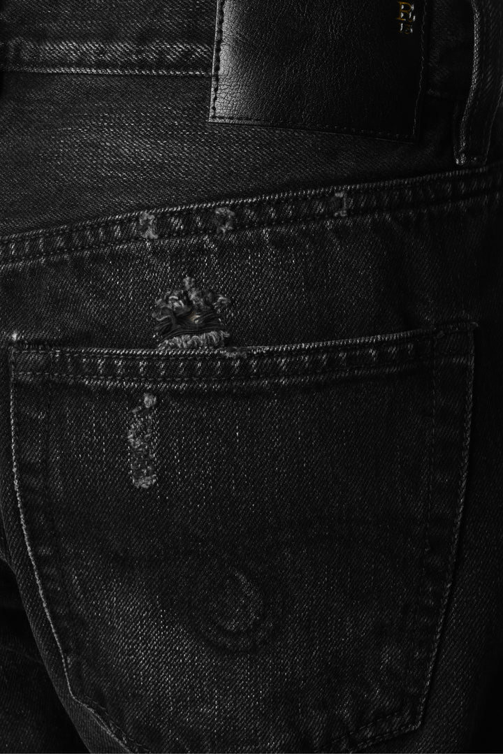 R13 Size 24 Distressed Boyfriend Jean
