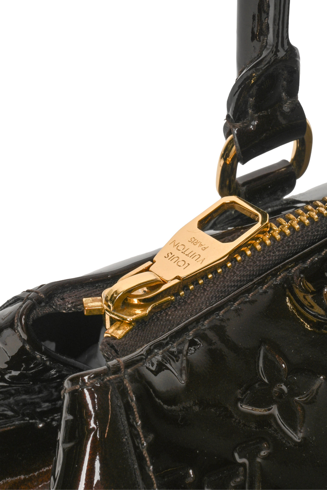 Louis Vuitton 2011 Vernis Monogram Sherwood PM Shoulder Bag