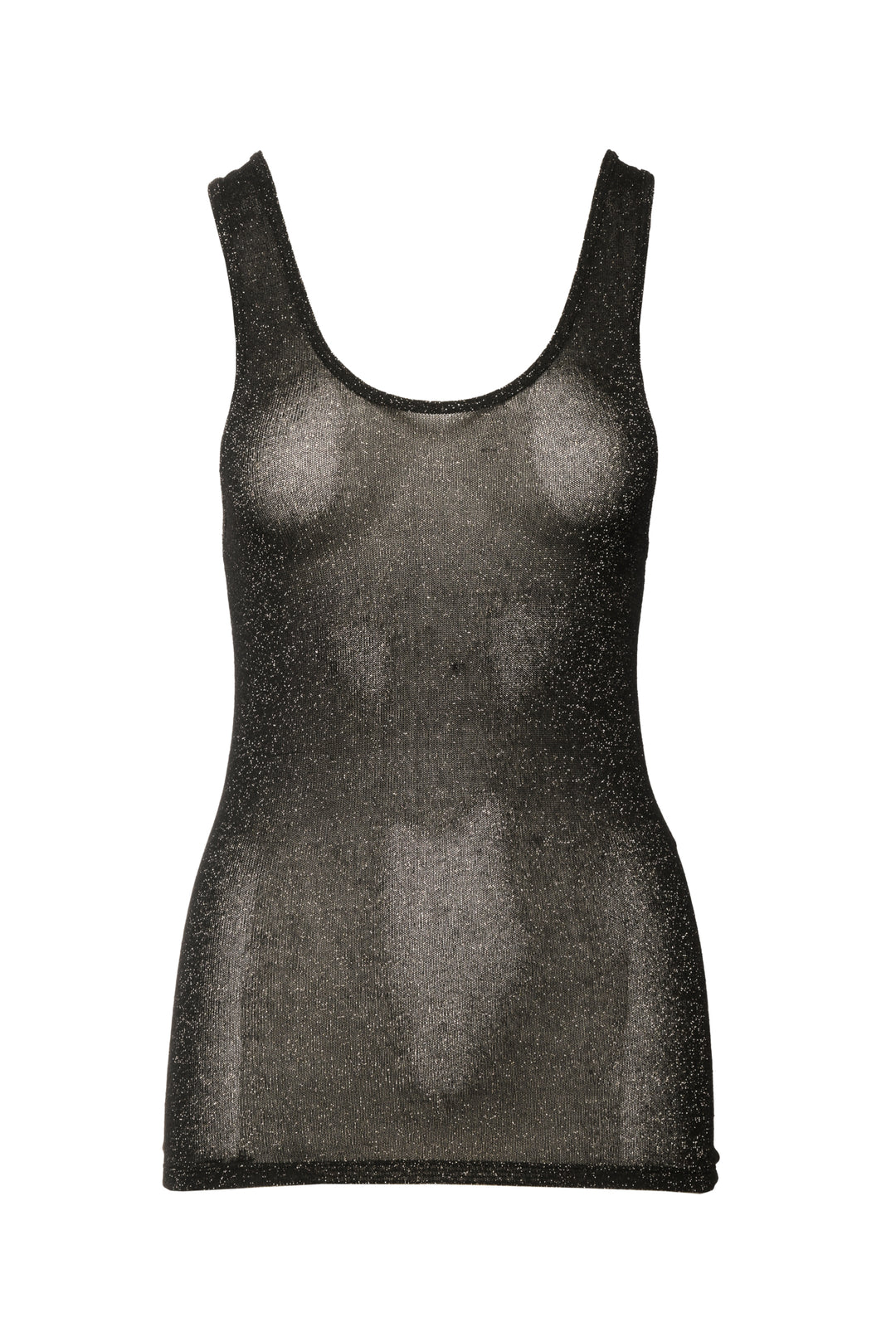 Saint Laurent Size XS 2018 Sparkle Tank Top