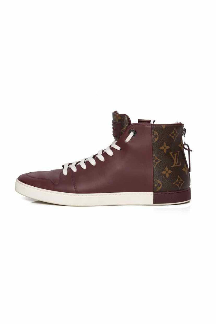 Mens Shoe Size 9 Louis Vuitton Men's Line-up Sneakers