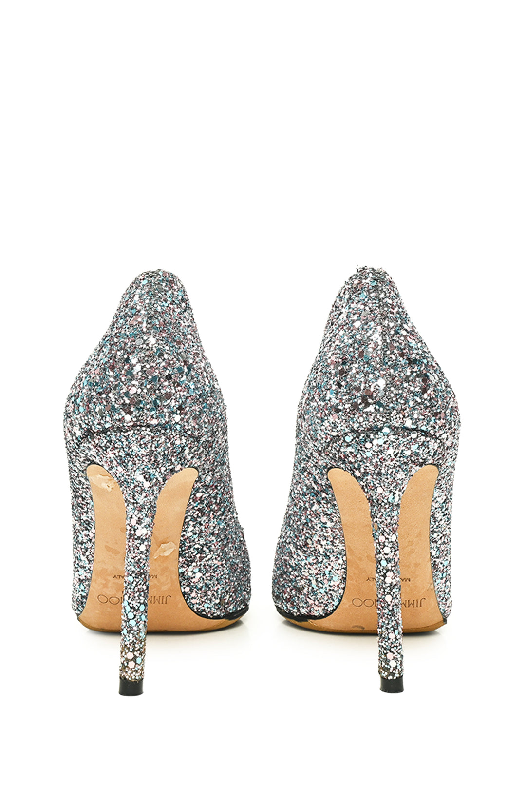 Jimmy Choo Size 36.5 Romy Glitter Pumps