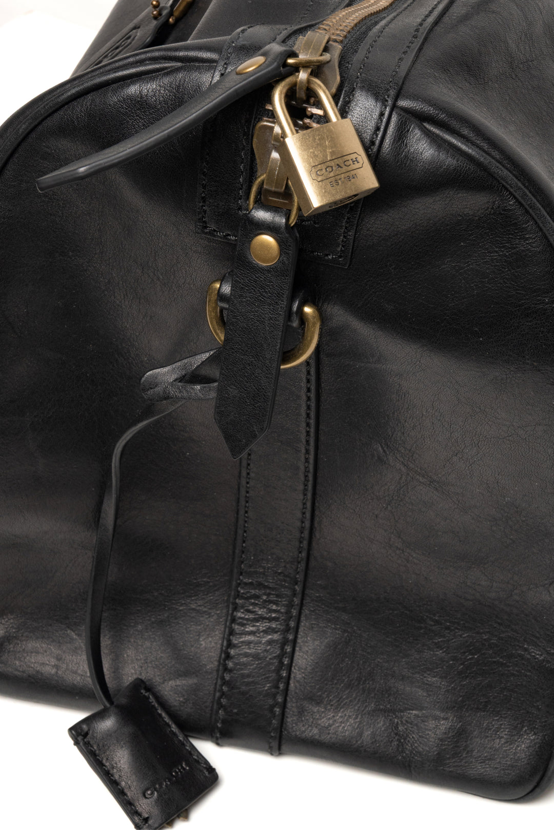 Coach Bleeker Boston Duffle Bags