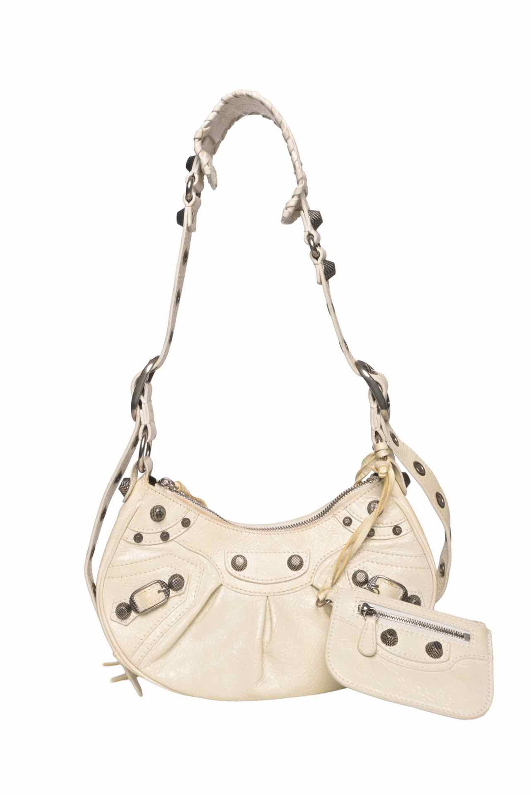 Balenciaga 2022 Le Cagole Shoulder Bag XS