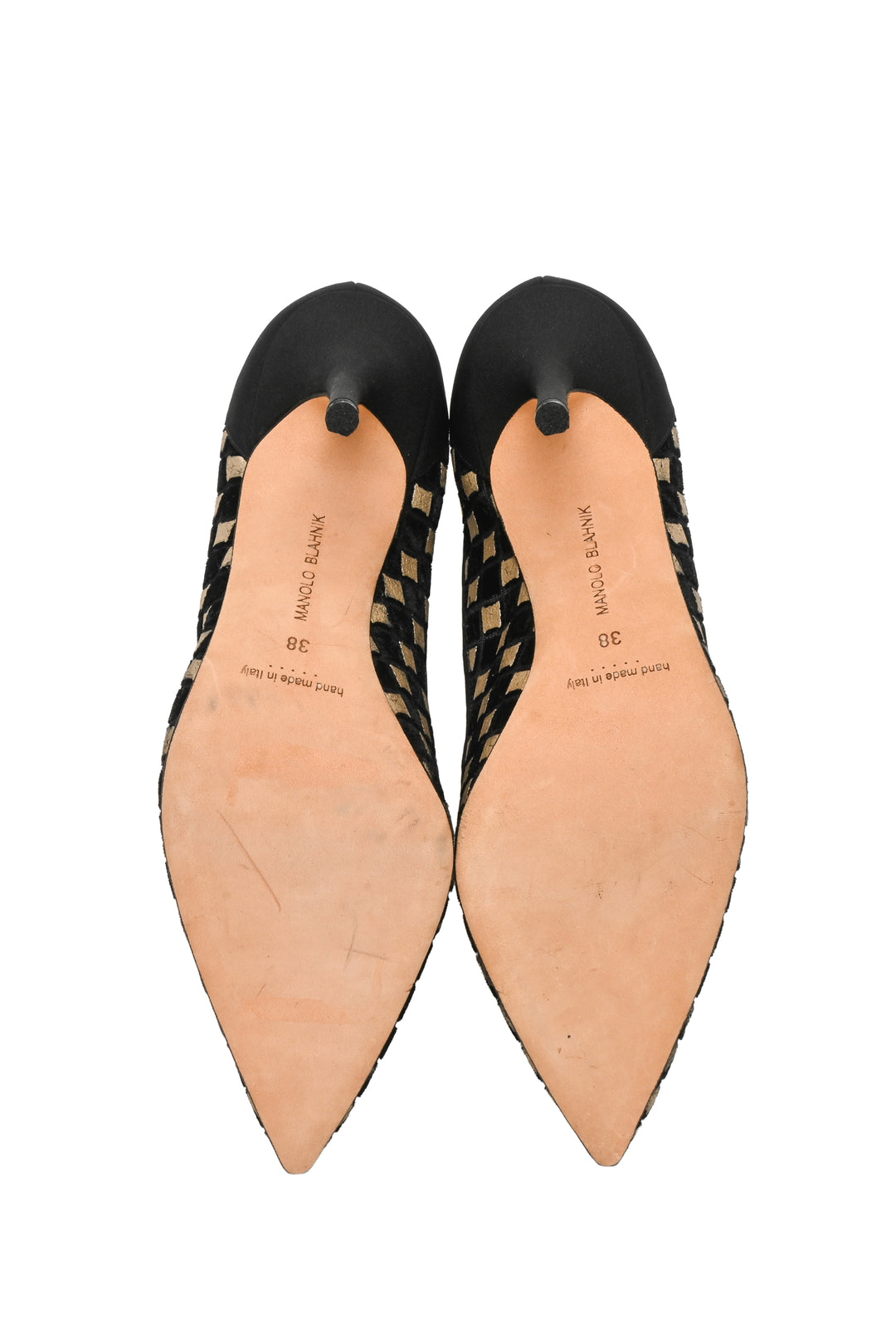 Manolo Blahnik Size 38 Pumps