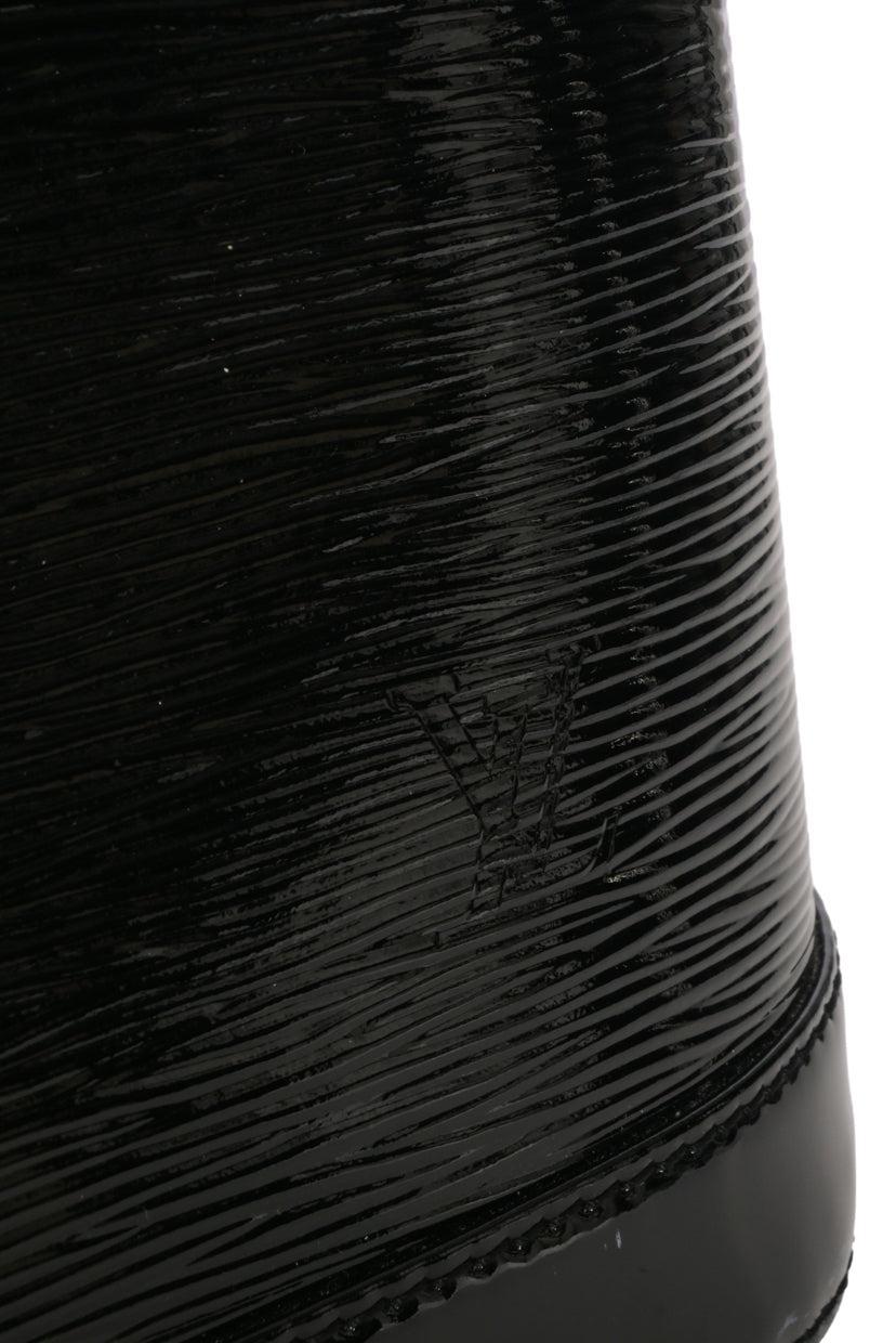 Louis Vuitton 2013 Patent Epi Alma PM