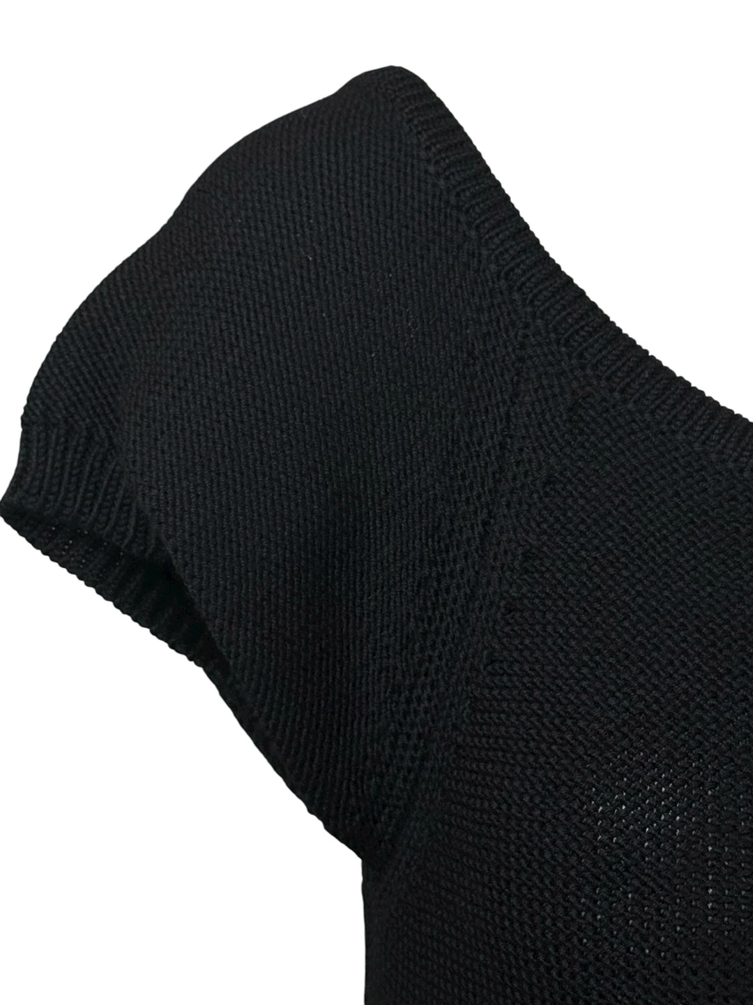 Red Valentino Size L Embellished Knit Dress