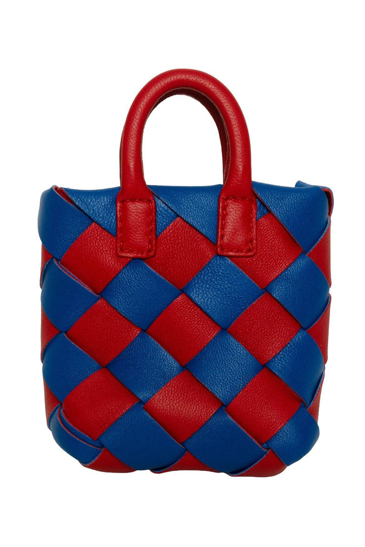 Bottega Veneta Nappa Intrecciato Maxi Cabat Bag Charm