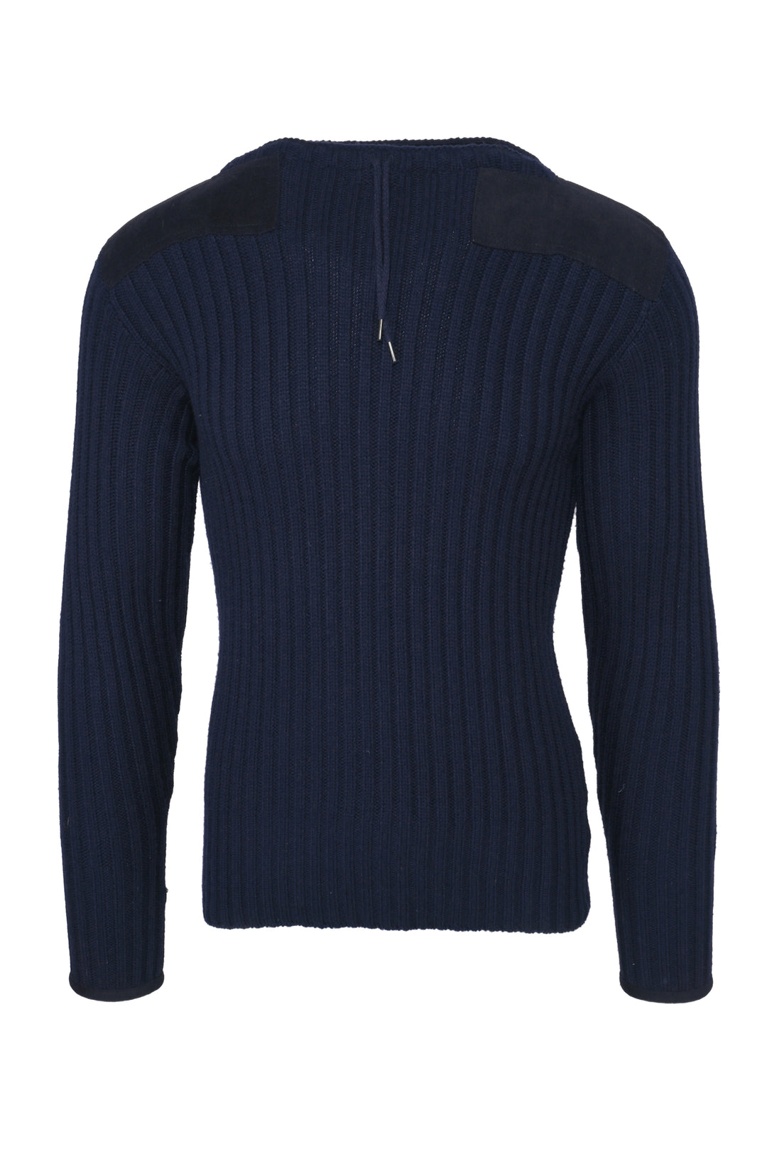 N.Peal London Size S Men's 007 Ribbed Army Sweater