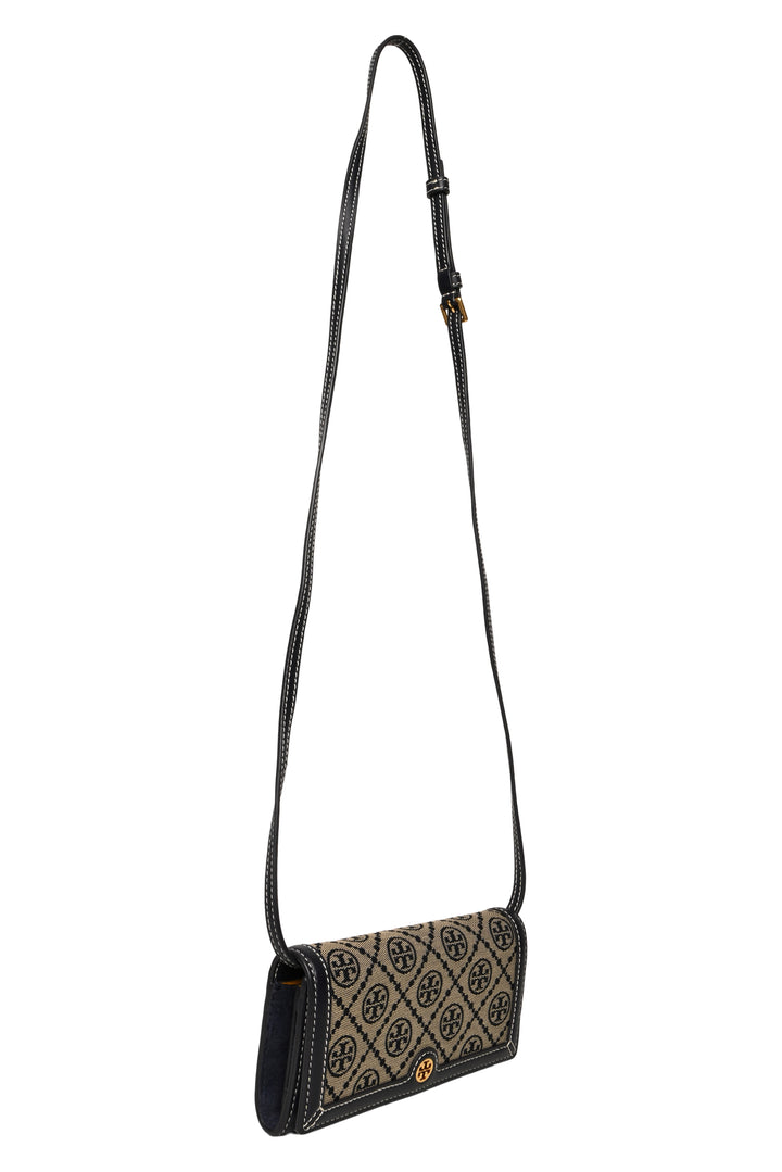 Tory Burch T Monogram Wallet Crossbody