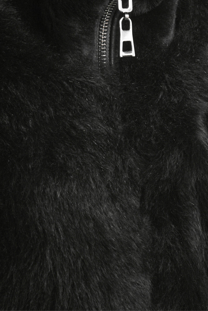 Rocco Ragni Size XS Reversible Shearling Vest