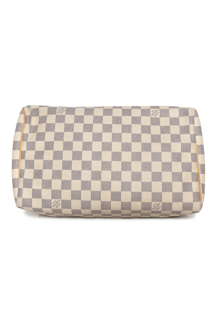 Louis Vuitton 2007 Damier Azur Speedy 30 Purse