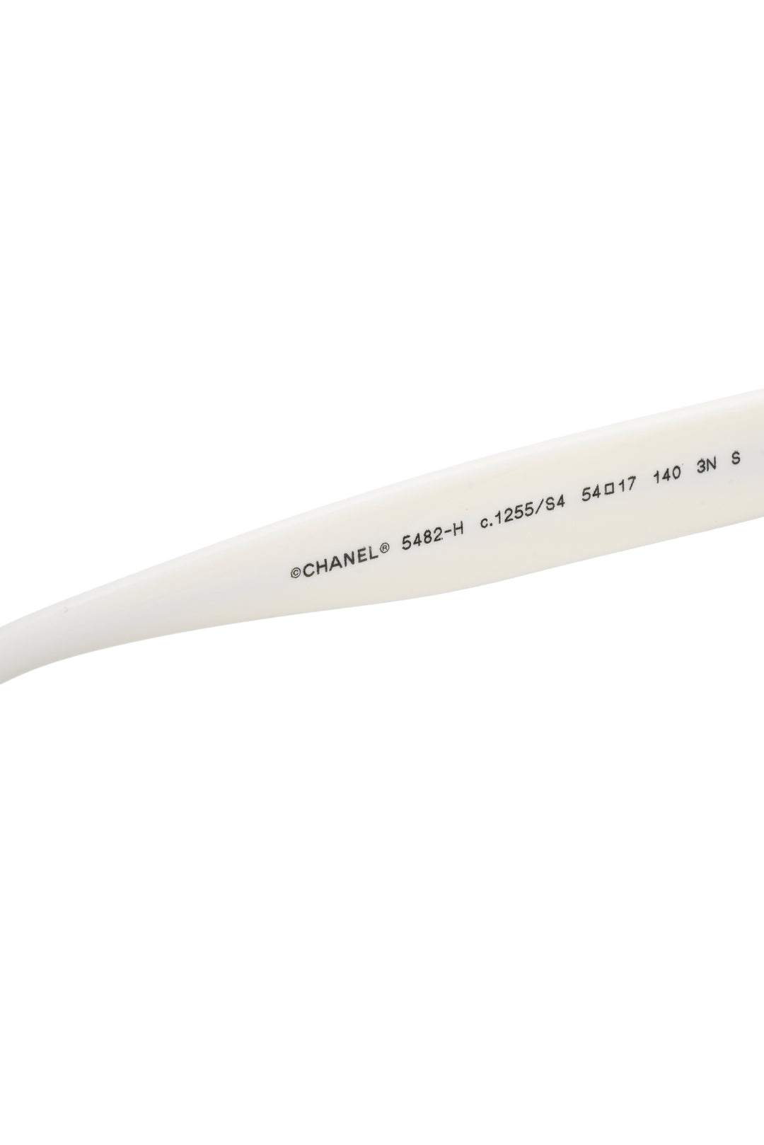 Chanel Faux Pearl CC Square Sunglasses