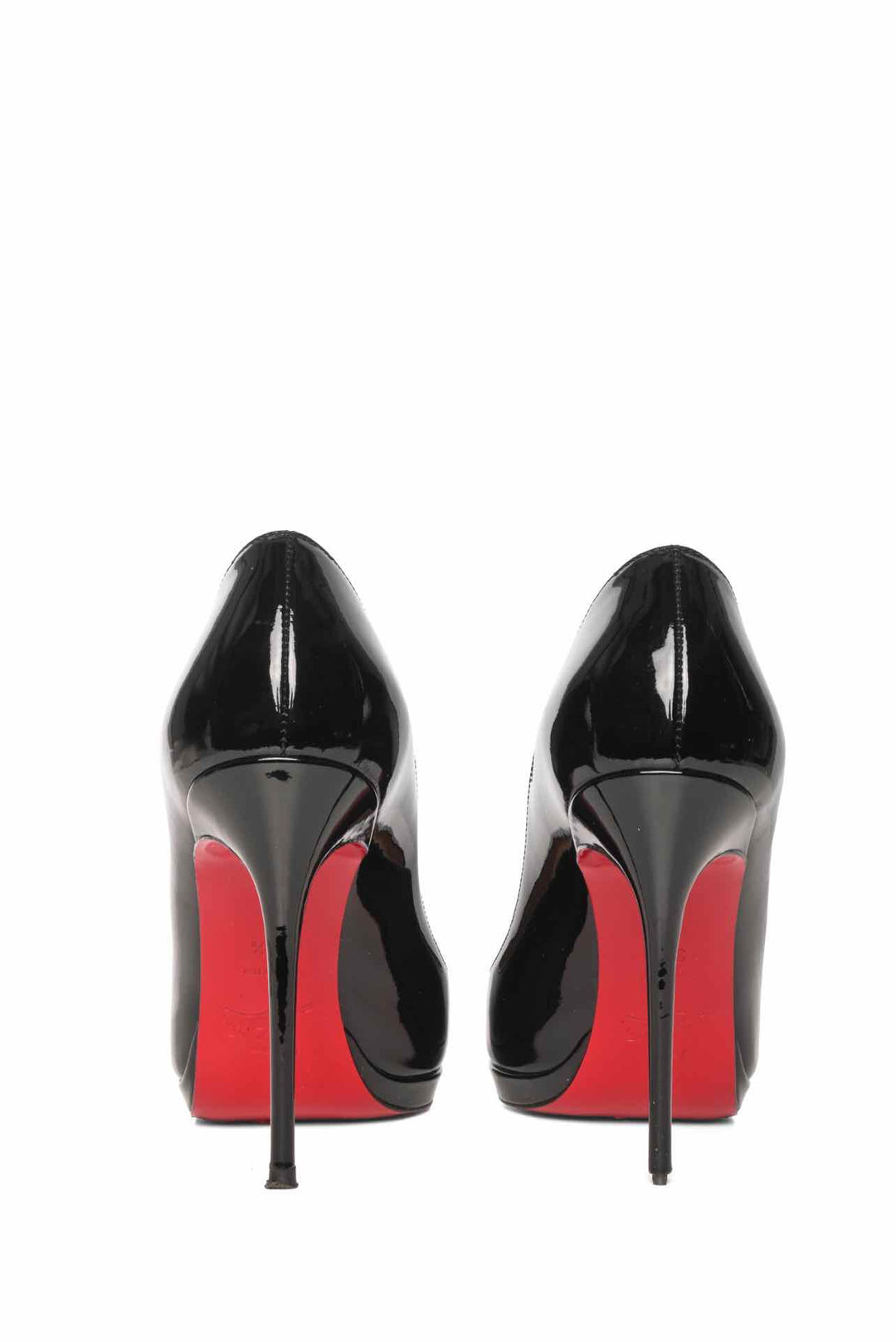 Christian Louboutin Size 36.5 Dolly Patent Leather Pumps
