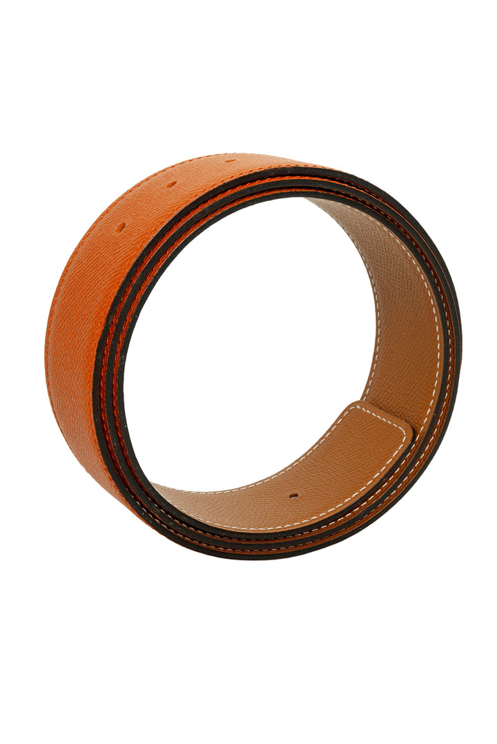 Hermes 2013 40mm Reversible Epsom Leather Belt Strap