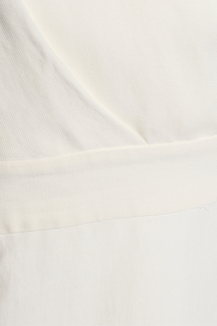 Brunello Cucinelli Size S Belted Twill Midi Wrap Dress